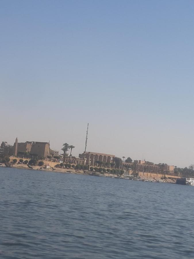 Nile Roof Hotel& Restaurant Luxor Eksteriør bilde
