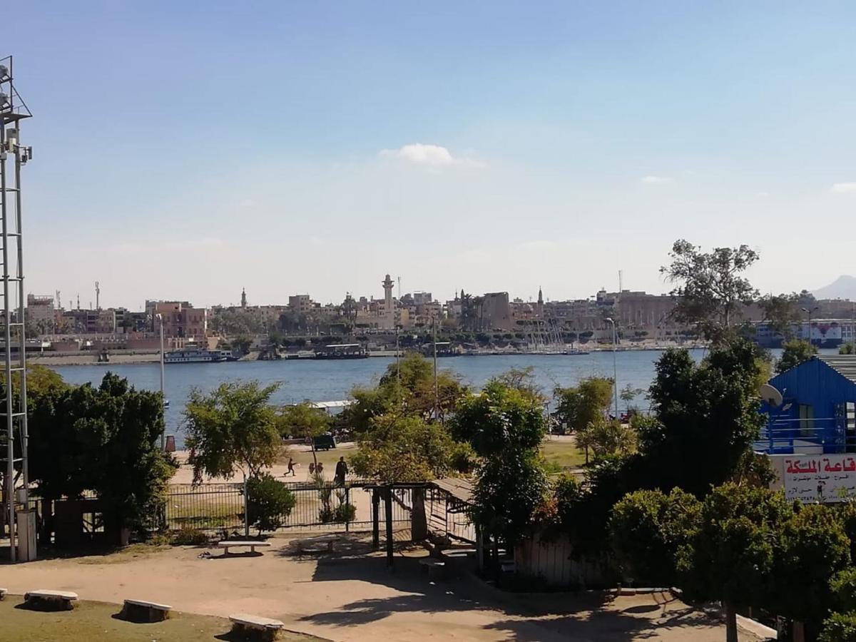 Nile Roof Hotel& Restaurant Luxor Eksteriør bilde
